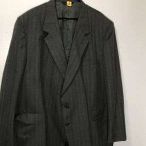 Mens suit coat and pants